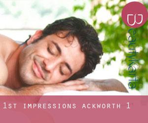 1st Impressions (Ackworth) #1