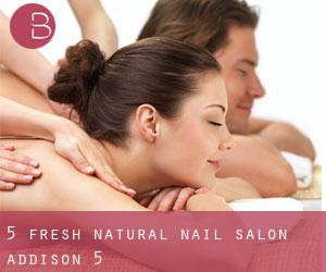 5 Fresh Natural Nail Salon (Addison) #5