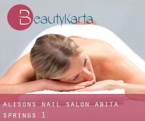 Alisons Nail Salon (Abita Springs) #1
