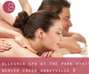 Allegria Spa At the Park Hyatt Beaver Creek (Abbeyville) #8