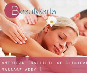 American Institute of Clinical Massage (Addy) #1