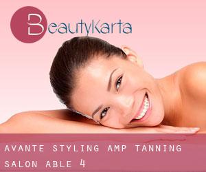 Avante Styling & Tanning Salon (Able) #4