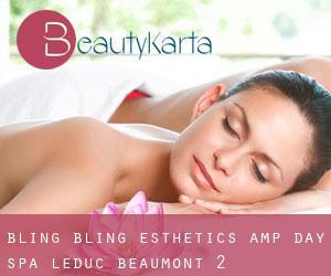 Bling Bling Esthetics & Day Spa Leduc (Beaumont) #2