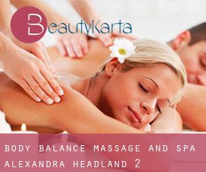Body Balance Massage and Spa (Alexandra Headland) #2