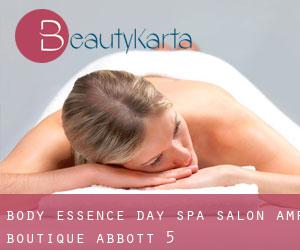 Body Essence Day Spa, Salon & Boutique (Abbott) #5