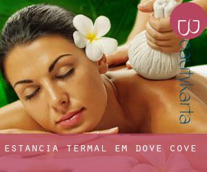 Estância termal em Dove Cove