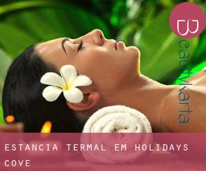 Estância termal em Holidays Cove