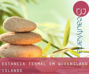 Estância termal em Queensland Islands