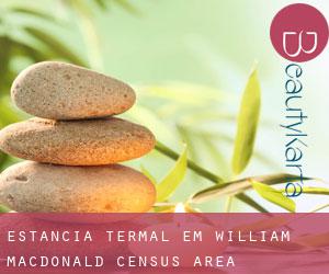 Estância termal em William-MacDonald (census area)