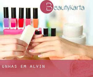 Unhas em Alvin