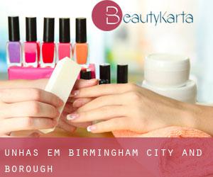 Unhas em Birmingham (City and Borough)