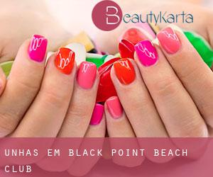 Unhas em Black Point Beach Club