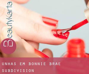 Unhas em Bonnie Brae Subdivision