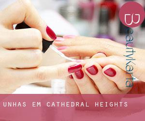 Unhas em Cathedral Heights