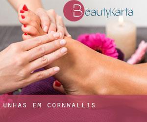 Unhas em Cornwallis