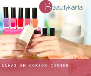 Unhas em Corson Corner