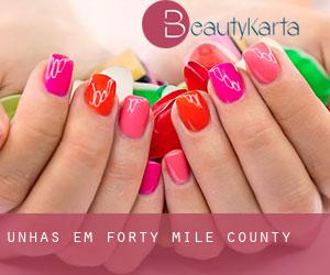 Unhas em Forty Mile County
