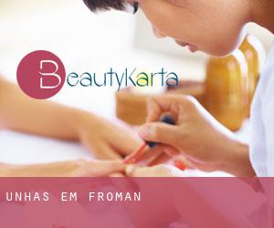 Unhas em Froman