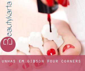 Unhas em Gibson Four Corners