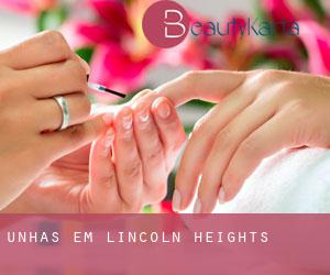 Unhas em Lincoln Heights