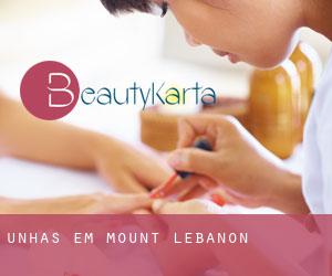 Unhas em Mount Lebanon