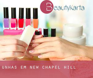 Unhas em New Chapel Hill