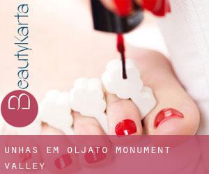 Unhas em Oljato-Monument Valley