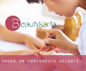 Unhas em Portsmouth Heights