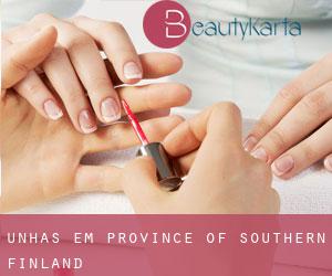 Unhas em Province of Southern Finland