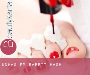Unhas em Rabbit Hash