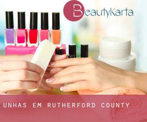 Unhas em Rutherford County