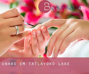 Unhas em Tatlayoko Lake