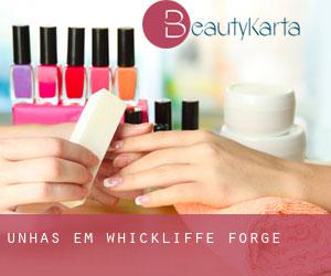 Unhas em Whickliffe Forge