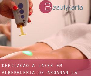 Depilação a laser em Alberguería de Argañán (La)