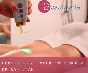 Depilação a laser em Almunia de San Juan