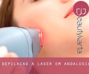 Depilação a laser em Andalusia