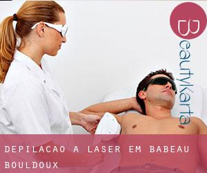 Depilação a laser em Babeau-Bouldoux
