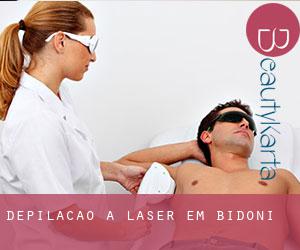 Depilação a laser em Bidonì