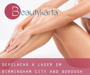 Depilação a laser em Birmingham (City and Borough)