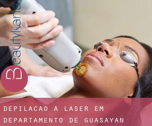 Depilação a laser em Departamento de Guasayán