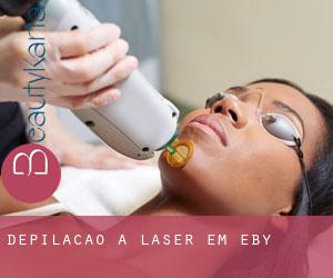 Depilação a laser em Eby