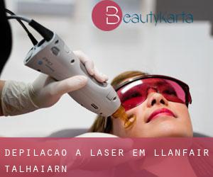 Depilação a laser em Llanfair Talhaiarn