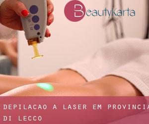 Depilação a laser em Provincia di Lecco