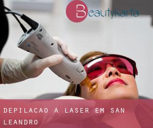 Depilação a laser em San Leandro