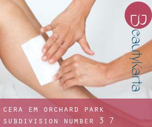 Cera em Orchard Park Subdivision Number 3-7