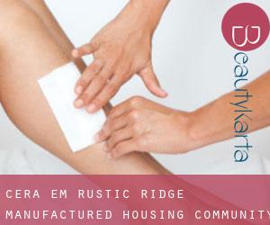 Cera em Rustic Ridge Manufactured Housing Community