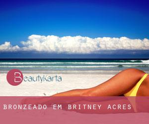 Bronzeado em Britney Acres
