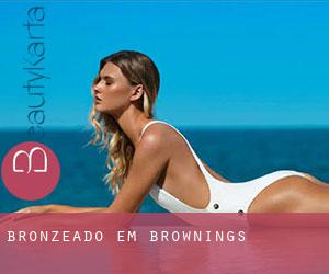 Bronzeado em Brownings