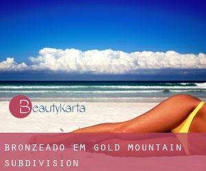 Bronzeado em Gold Mountain Subdivision
