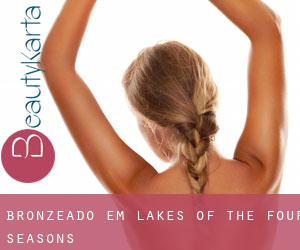 Bronzeado em Lakes of the Four Seasons